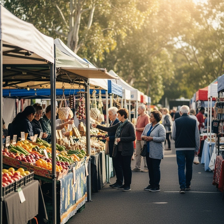 local markets and fairs in Castle Hill NSW