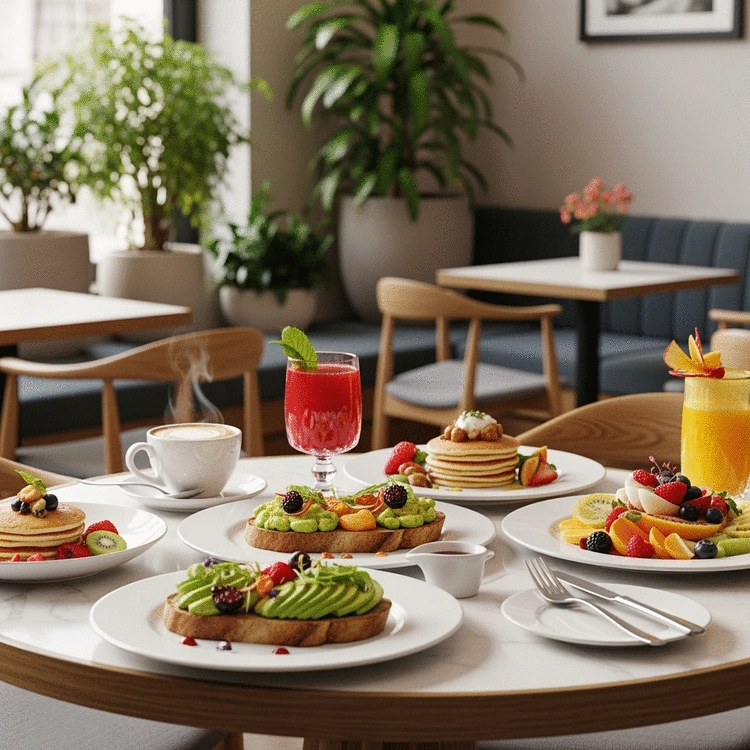 top cafes for brunch in Castle Hill NSW