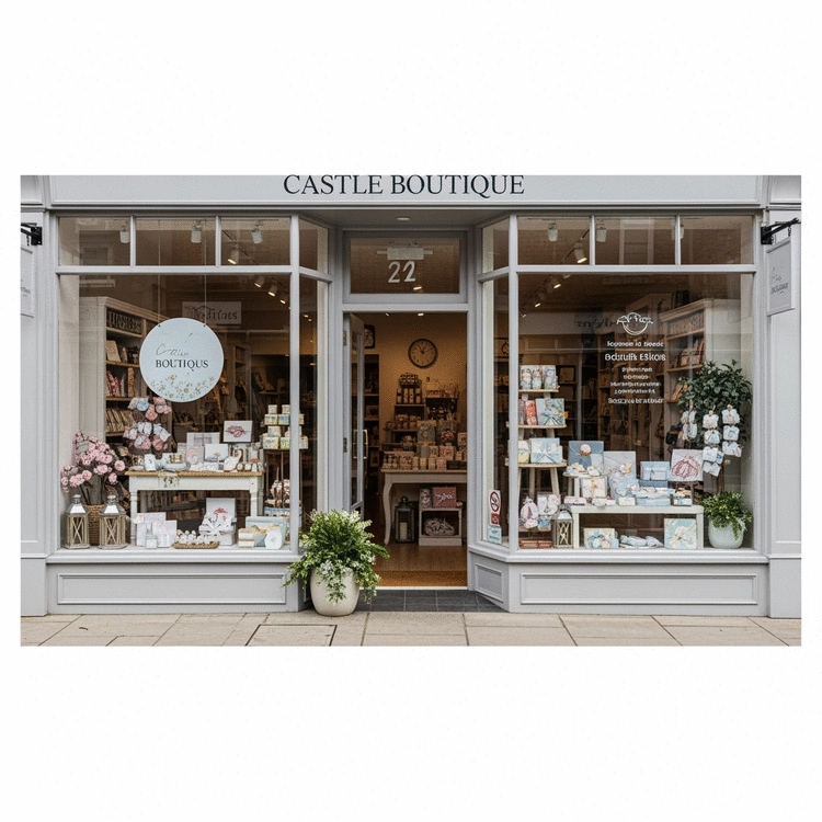 top boutique stores in Castle Hill for unique gifts