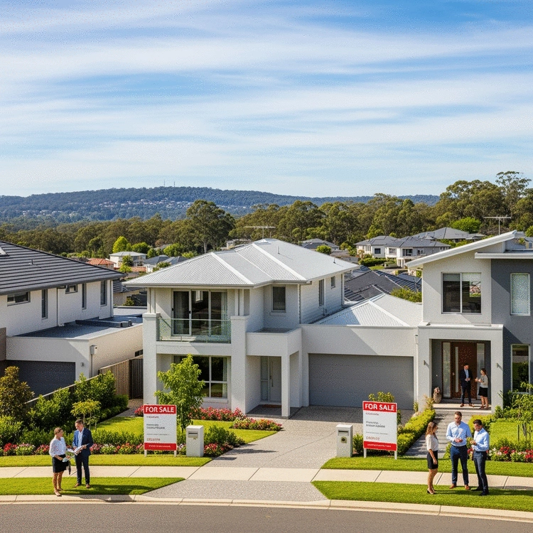 current real estate market trends in Castle Hill