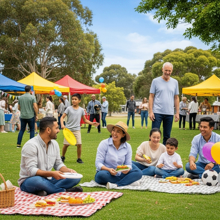 upcoming community events in Castle Hill NSW