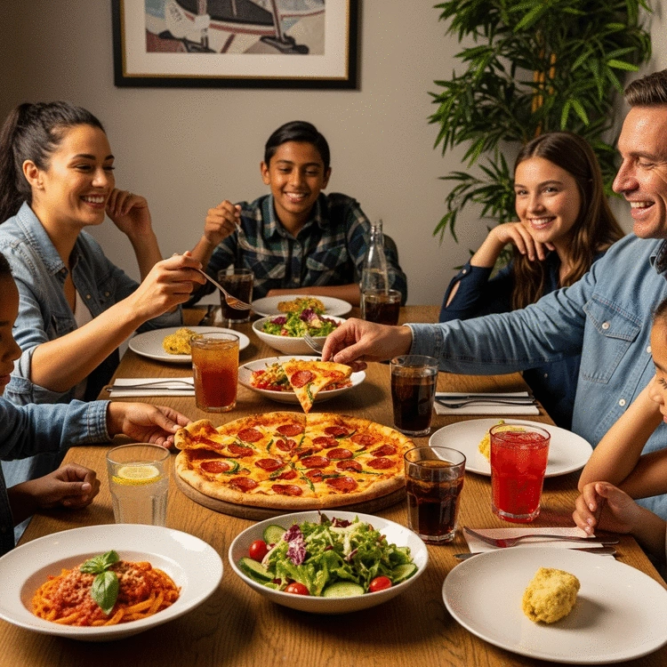 affordable dining options for families in Castle Hill NSW